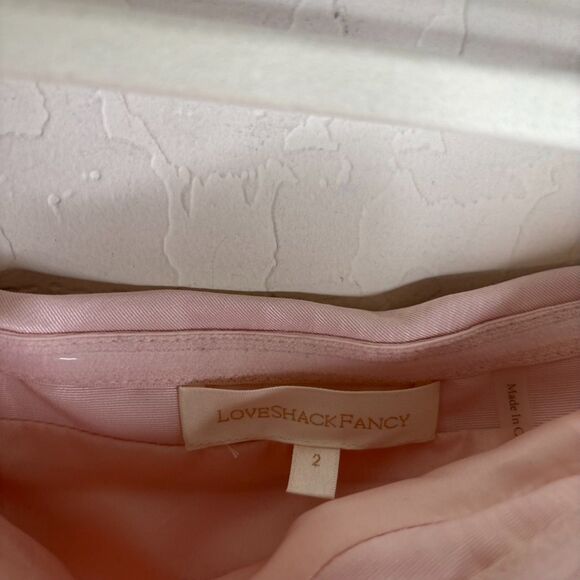 LoveShackFancy Kerrigan Mini Dress - Picture 10 of 11